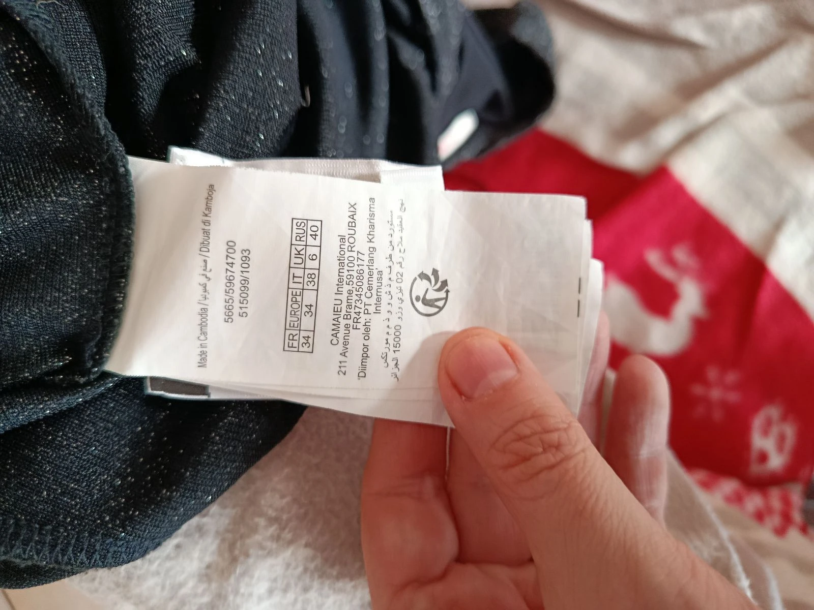 Vestido com paetês – photo 6